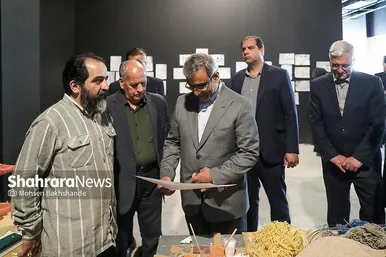 گزارش تصویری | بازدید استاندار خراسان رضوی از پشت صحنه فیلم کاکالوتی