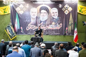 ویدئو| گردهمایی &laquo;راه نصرالله&raquo; در مشهد برگزار شد
