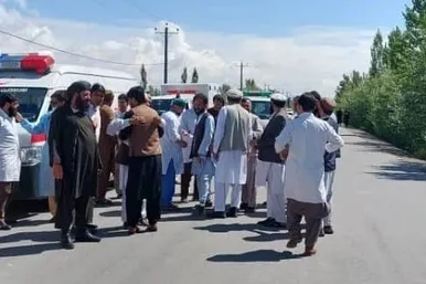 عکس‌هایی از زلزله بامداد امروز در افغانستان