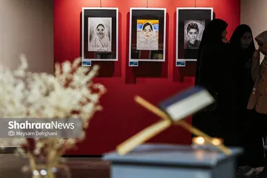گزارش تصویری | نمایشگاه نقاشی «زنگ پرواز»