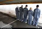 تصاویر زورگیران آزادراه تهران - شمال
