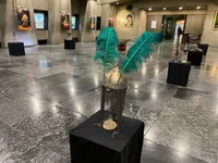 برپایی نمایشگاه ادوات تعزیه در برج آزادی