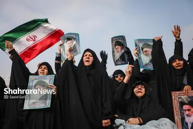 گزارش تصویری | مراسم تشییع پیکر شهید «عیسی علیپور» از شهدای خدمت شهرداری مشهد ۱