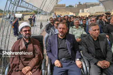 بهره‌برداری از پل دوم و اصلاح هندسی ورودی جاده سرخس به مشهد