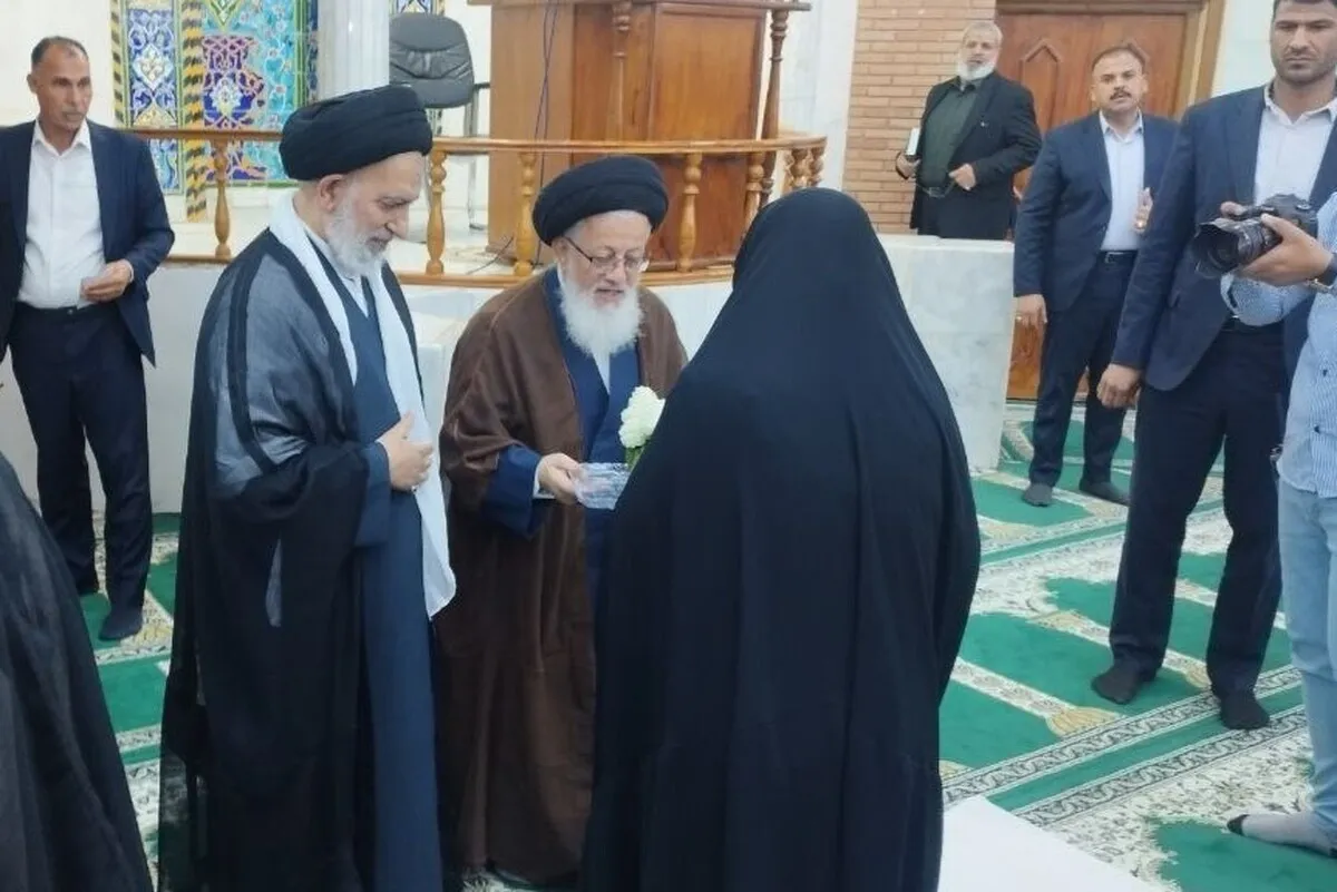 اهدای یک باب منزل مسکونی توسط بانوی عراقی به ایران