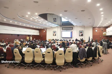 برگزاری مانور ستاد اجرایی انتخابات ۱۱ اسفند در مشهد