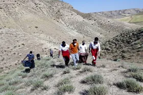 کشف جسد مرد ۷۵ ساله در ارتفاعات سرخس