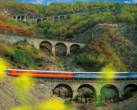 راه&zwnj;آهن ایران ثبت جهانی یونسکو شد