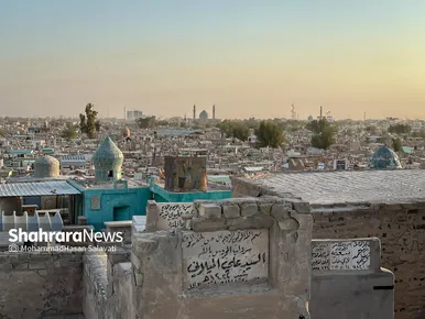 گزارش تصویری | «وادی السلام»، بزرگ‌ترین قبرستان جهان