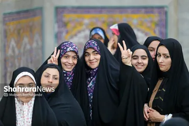 عکس‌هایی از انتخابات ریاست جمهوری در مشهد- ۳ (۸ تیرماه ۱۴۰۳)