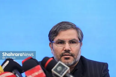 نشست خبری شهردار مشهد مقدس با اصحاب رسانه