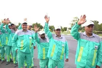 کاروان خدام الحسین(ع) شهرداری مشهد عازم نجف اشرف شد (۸ مرداد ۱۴۰۴) +فیلم