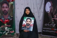 از بوسیدن پای مادر تا شهادت؛ روایت وداع شهید علی اکبر ساکت