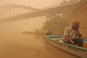 مدارس نوبت عصر دوشنبه (۲۳ مهر ۱۴۰۳) هفت شهر استان خوزستان، به علت آلودگی هوا مجازی شد