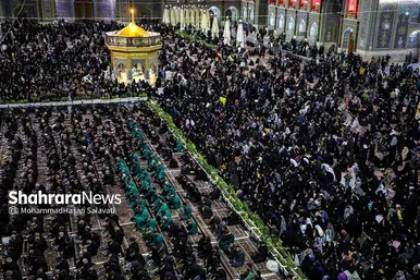 آئین شام غریبان امام رضا (ع)