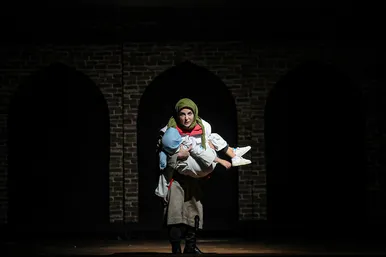 نمایش آئینی «ام زهرا»