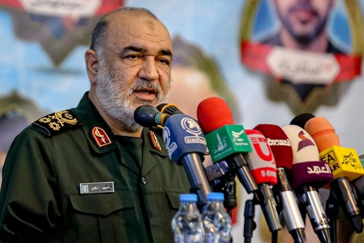 فرمانده کل سپاه: هیچ‌کس نمی‌تواند از واردات و صادرات ایران جلوگیری کند| ایران کاملا قوی و مسلط است+ فیلم