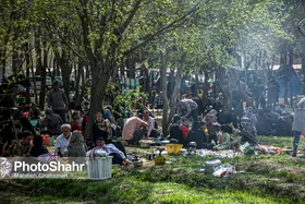 فراهم شدن "شب طبیعت" در بوستان&zwnj;های مشهد در ۱۳ فروردین