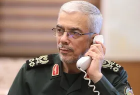سرلشکر باقری: ارسال تسلیحات به رژیم صهیونیستی اوضاع را پیچیده می&zwnj;کند