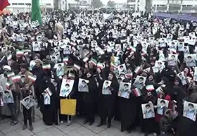 وحدت علیه اغتشاشگران