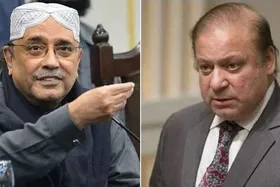 &laquo;نوازشریف&raquo; و &laquo;زرداری&raquo; برای تشکیل دولت ائتلافی در پاکستان ائتلاف کردند