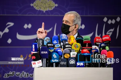 عکس‌هایی از مسعود پزشکیان