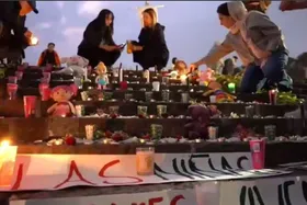 ویدئو| یادبود دانشجویان دانشگاه ملی مکزیک برای دانش&zwnj;آموزان میناب