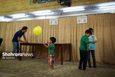 عکس‌هایی از دور دوم انتخابات ریاست جمهوری در مشهد (۴)