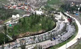 شرکت توسعه گردشگری شهرداری میزبان بیش از ۱۵هزار نفر در آخرین روز تعطیلات نوروز