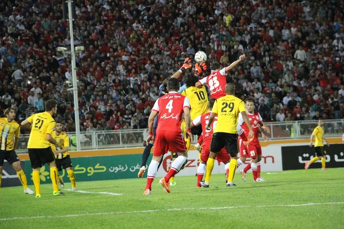 ترکیب متفاوت پرسپولیس برای نیم‌فصل دوم