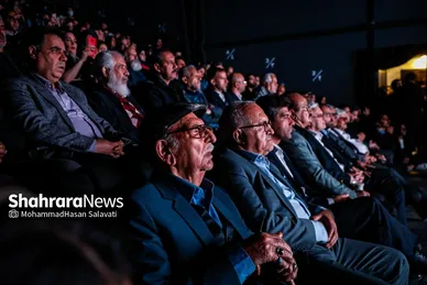 گزارش تصویری | آیین افتتاح تماشاخانه «کربن» در مشهد