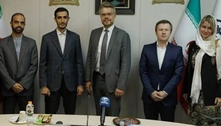 دیدار معاون برون‌مرزی صداوسیما با مدیر خبرگزاری روسیه