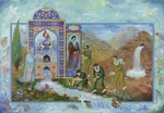 درباره پرویز اسکندرپور خرمی، هنرمندی که ۲۰ سال نگارگری در مشهد تدریس کرد