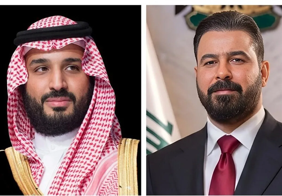 تماس تلفنی بن‌سلمان با نخست وزیر جدید عراق