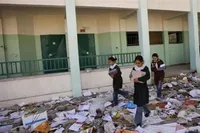 شهادت ۳۵۰ معلم و هشت هزار دانش آموز در غزه