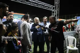 گزارش تصویری | روز پایانی نمایشگاه و جشنواره خانواده ورزش در بوستان ملت مشهد