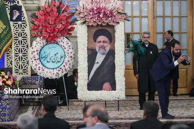 گزارش تصویری | آیین گرامیداشت شهدای خدمت در حرم امام‌رضا(ع) (۱۸ اردیبهشت ۱۴۰۴)