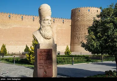 عکس‌هایی از ارگ کریم خان زند در شیراز