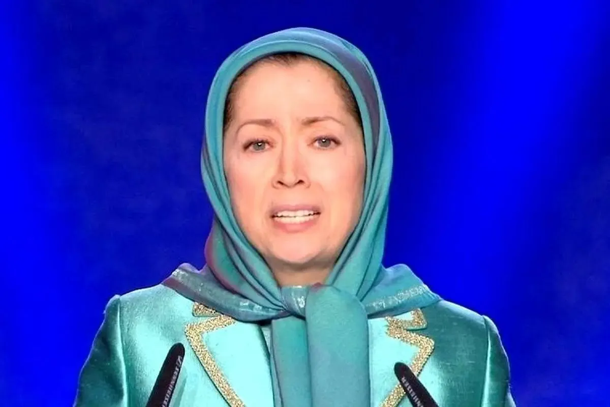 حمایت مریم رجوی رهبر گروه تروریستی مجاهدین خلق از حمله اسرائیل به ایران