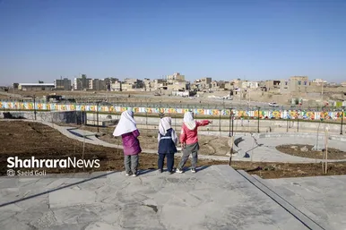 گزارش تصویری | آیین بهره‌برداری از بوستان «یاس نبی» مشهد