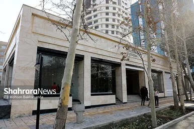 مراسم بهره‌برداری از دسترسی اصلی ایستگاه الندشت