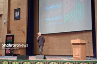 روایت‌های ناب و مردمی از بدرقه آقای شهید ایران در مشهد | حضور بیش از ۲۰۰هنرمند در رویداد روایت بدرقه + فیلم