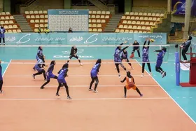 آغاز لیگ برتر زنان والیبال ایران از ۸ آذر ماه ۱۴۰۴