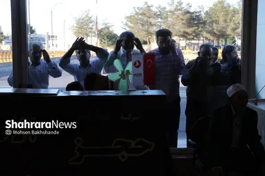 بازگشت اولین کاروان حجاج خراسانی