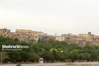 گرد و خاک صبح‌گاهی در مشهد