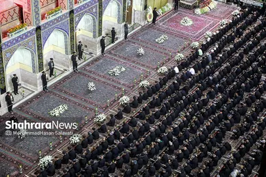 آئین شام غریبان امام رضا (ع)