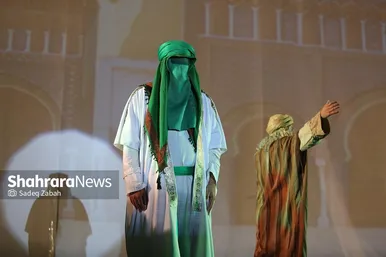 نمایش آیینی «آسمان هشتم»