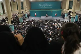 گزارش تصویری | دیدار مردم آذربایجان شرقی با رهبر معظم انقلاب اسلامی (۲۹ بهمن ۱۴۰۳)