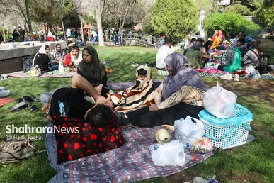 گزارش تصویری | سیزده بدر در مشهد