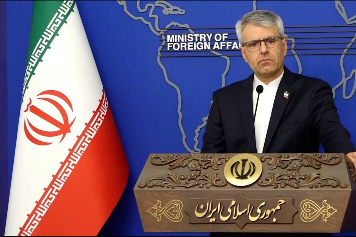 اسماعیل بقائی سخنگوی وزارت امور خارجه